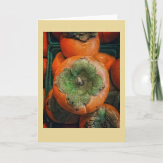 Persimmon-kort Kort