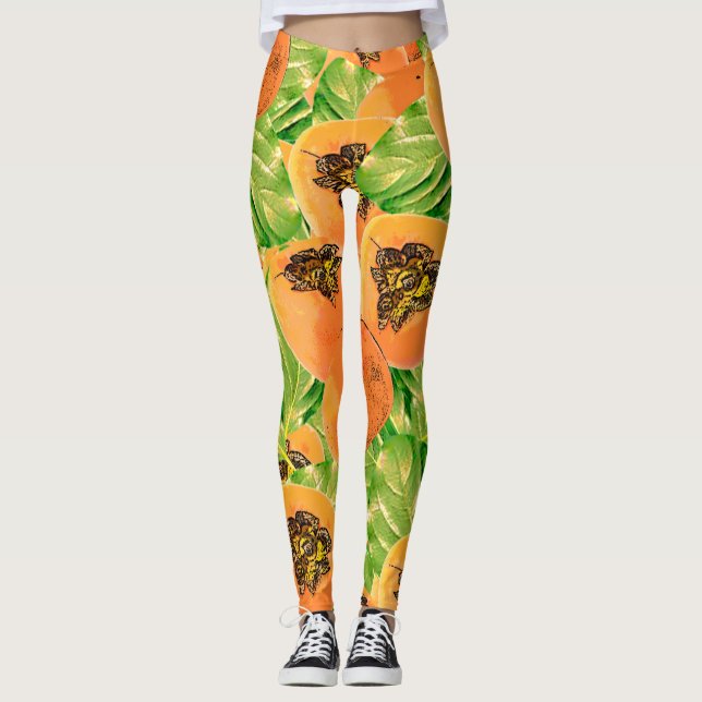 Persimmon Leggings (Framsida)