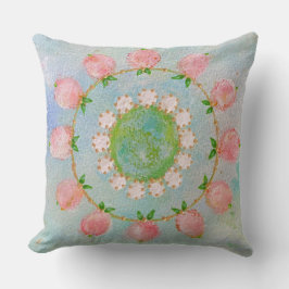 Persimmon Print Kudde