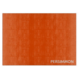 Persimmon red färg namn