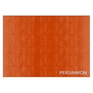 Persimmon red färg namn