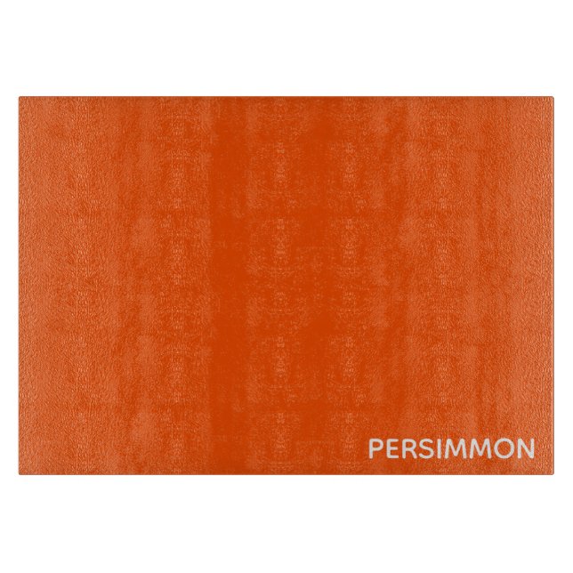 Persimmon red färg namn (Framsidan)