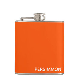 Persimmon red färg namn fickplunta