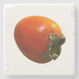 Persimmon Stone Coaster Stenunderlägg