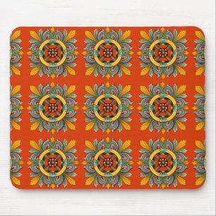 Persimmon Victorian Tile Design Musmatta