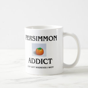 Persimmonknarkare Kaffemugg