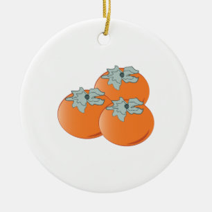 Persimmons Julgransprydnad Keramik