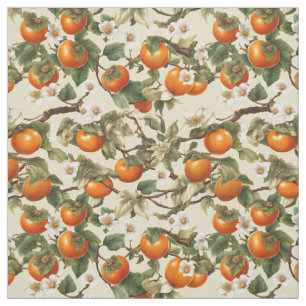 Persimmons Mönster Tyg