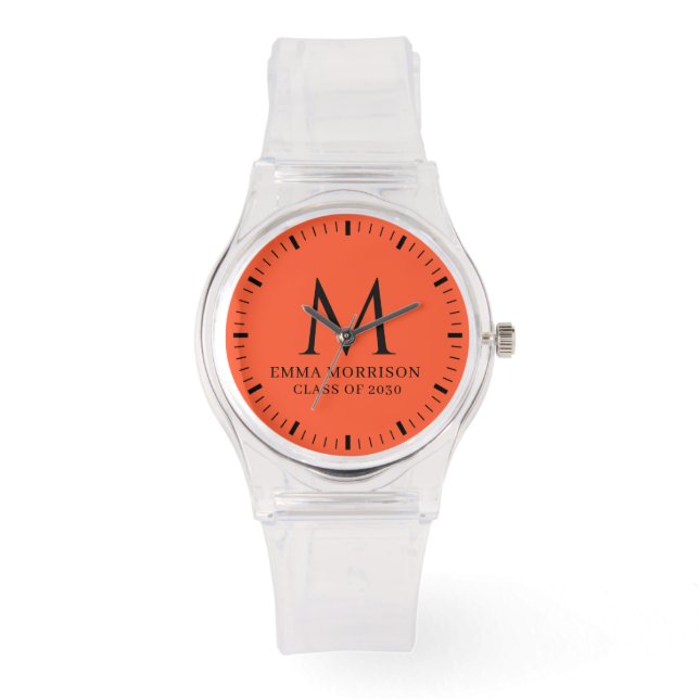 Persimon Märkt Dam- Armbandsur (Framsida)