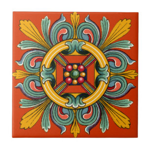 Persimon Victorian Tile Design Kakelplatta