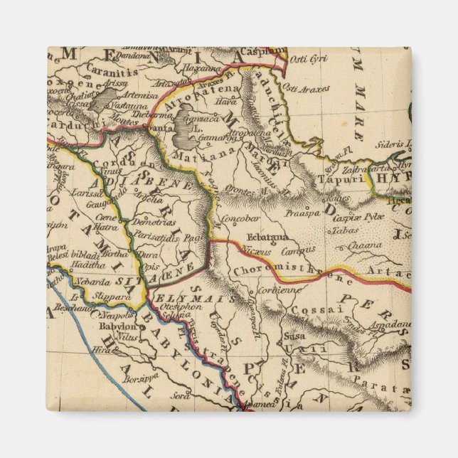 Persis, Parthia, Armenien Magnet (Framsidan)