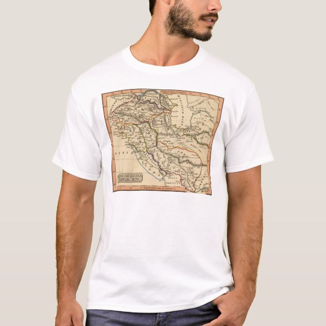 Persis Parthia, Armenien T Shirt (Framsida)