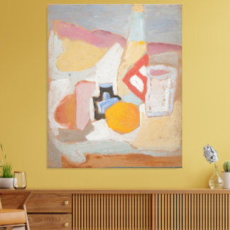 Persische Nachtigallen (Persian Nightingales) Canvastryck