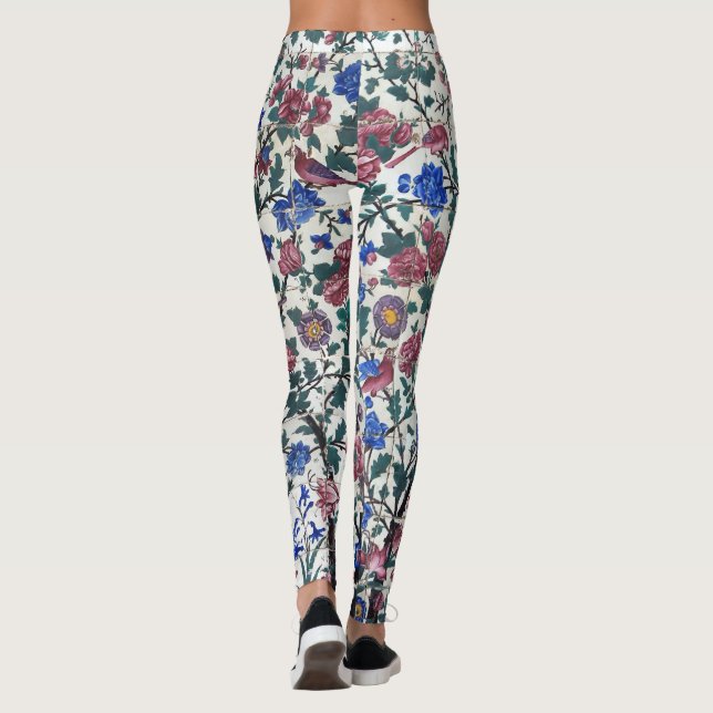 Persisk blommigt leggings (Baksida)