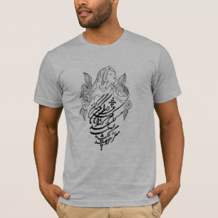 Persisk calligraphy t shirt