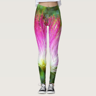 Persisk damasker för blomma för silketräd leggings