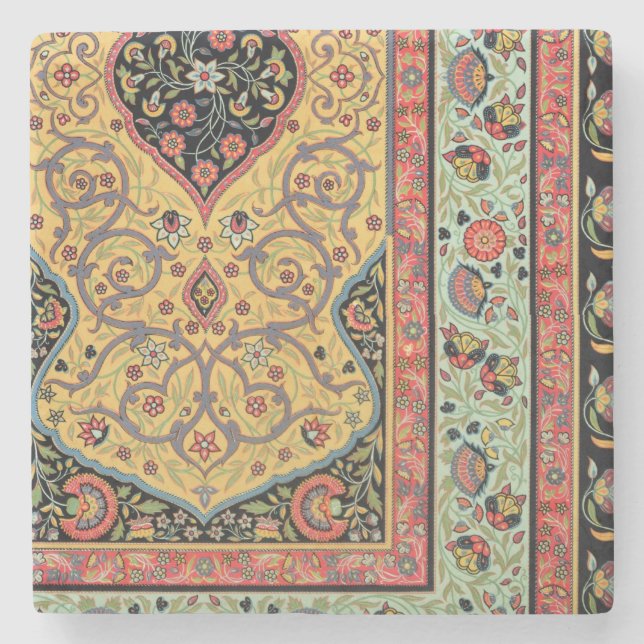 Persisk dekoration, pläterar XXV från 'Polychrome Stenunderlägg (Framsidan)