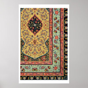 Persisk Dekoration, platta XXV från "Polychrome Or Poster