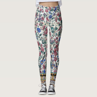 Persisk design papper leggings