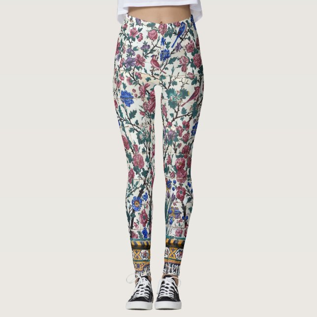 Persisk design papper leggings (Framsida)