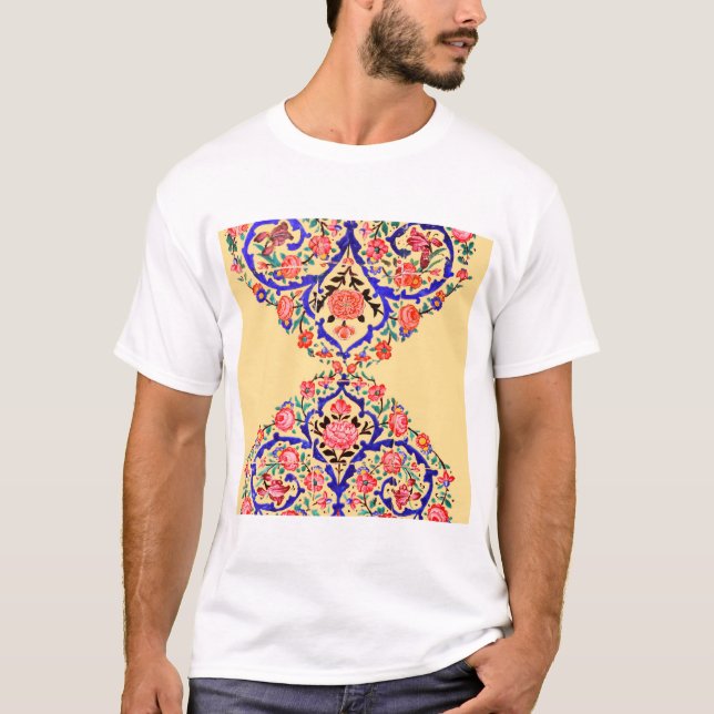 Persisk designT-tröja T Shirt (Framsida)