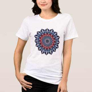 Persisk Emaljkonst (Minakari) T-Shirt