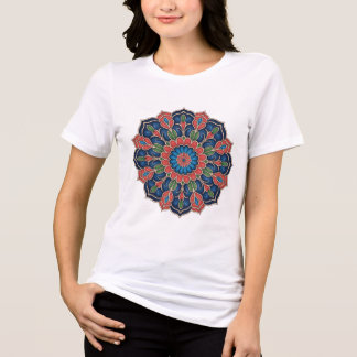 Persisk Emaljkonst (Minakari) T-Shirt
