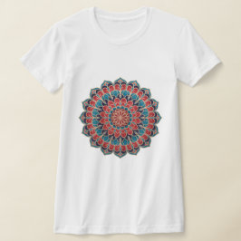 Persisk Emaljkonst (Minakari) –T-Shirt T Shirt