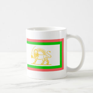 Persisk flagga (1906) kaffemugg