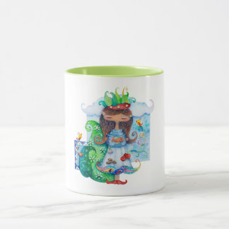 Persisk flicka mugg