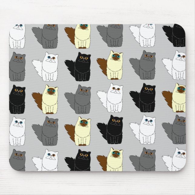 Persisk Immersion Mousepad Musmatta (Framsidan)