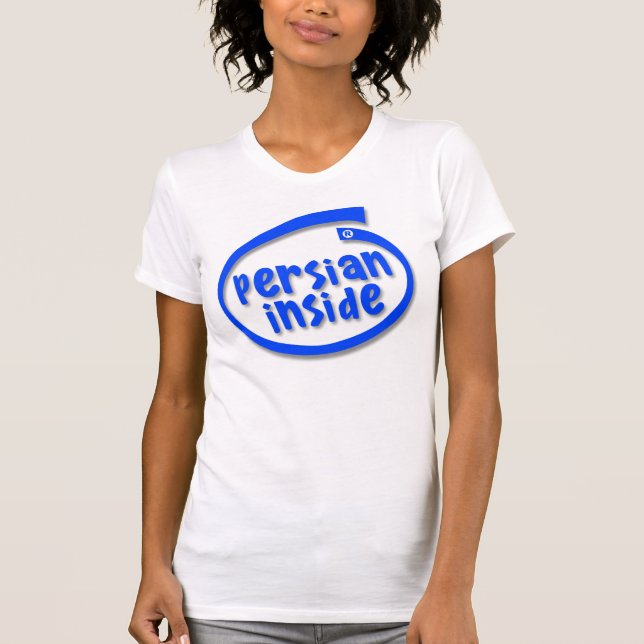 Persisk invändig T-skjorta T-shirt (Framsida)