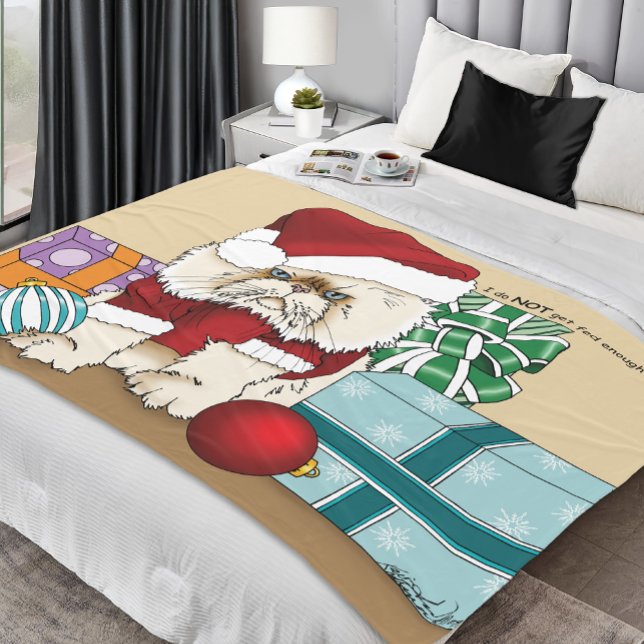 Persisk julklapp fleecefilt (Skapare uppladdad)