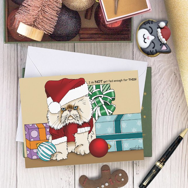 Persisk julklapp helg vykort (Skapare uppladdad)