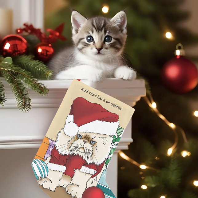 Persisk julklapp liten julstrumpa (Skapare uppladdad)