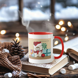 Persisk julklapp mugg