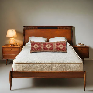 Persisk kartrattdesign kroppskudde