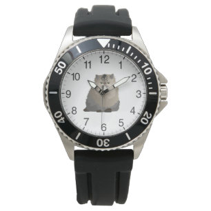 Persisk katt armbandsur