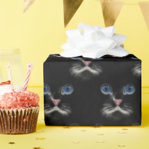 Persisk katt med blå Ögon Presentpapper