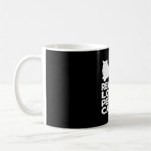 Persisk katt - riktiga manar kärlek-persiska katte kaffemugg