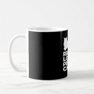 Persisk katt - riktiga manar kärlek-persiska katte kaffemugg