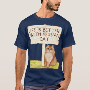 persisk katt t shirt