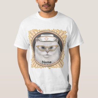 Persisk kattsköterska t shirt