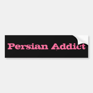 Persisk knarkare bildekal