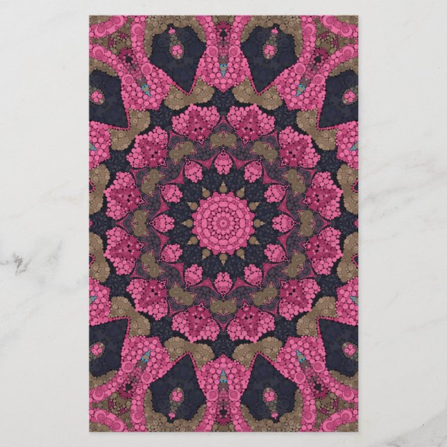 Persisk matta brevpapper (Framsida)