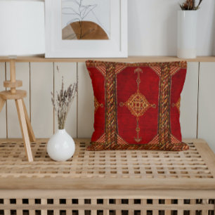 Persisk matta mönster kudde