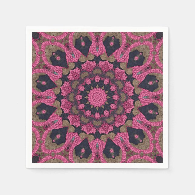 Persisk matta pappersservett (Framsidan)