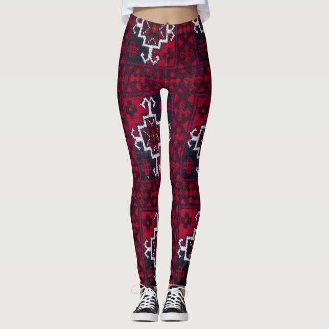 persisk mattor leggings (Framsida)