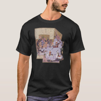 Persisk miniatyr 01 t-shirt