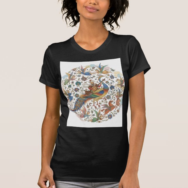 Persisk miniatyr t shirt (Framsida)
